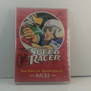 Speed Racer: The Best of Speed Racer RACES (DVD) Anime Cartoon New & Sealed - Bild 1 von 6