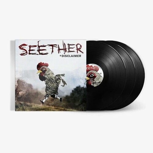 Disclaimer (20th Anniversary Edition) by Seether (Record, 2023)