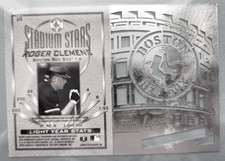 1996 Topps Laser Stadium Stars Roger Clemens #S10