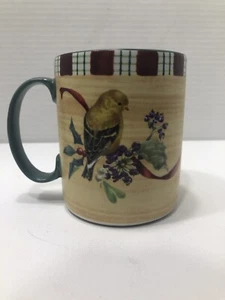 Lenox Winter Greetings Everyday Goldfinch Mug - Picture 1 of 4