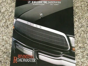 Buick News 1992 revista para propietarios LeSabre, Skylark, Electra, Riviera Vol 5 No 1 - Imagen 1 de 6