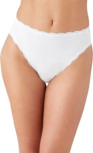 Ropa interior blanca XL con ojales de pierna alta inspirada en B.tempt'd nueva con etiquetas - Imagen 1 de 5
