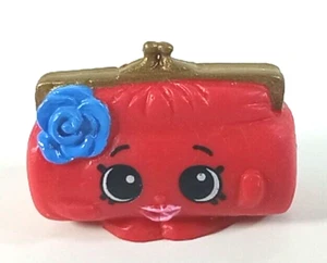 Shopkins Red Clutch Purse Best Dressed Collection ~ Season 3 Fashion Spree - Picture 1 of 4