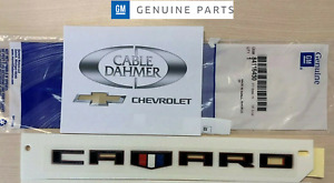 84116450 for Chevrolet OEM Factory Redline Fender Badge Emblem 1