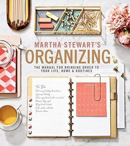 Martha Stewart's Organizing: The Manual for Bringing Order to Your Life Stewart - Image 1 of 1