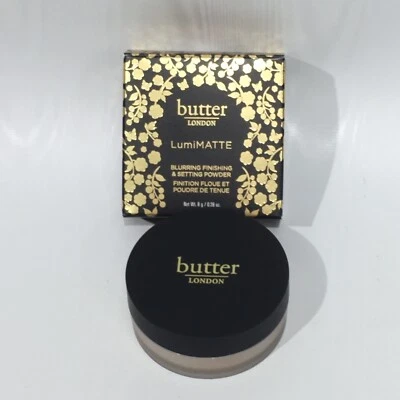 Polvo de acabado y ajuste borroso Butter London LumiMATTE BRONCEADO/PROFUNDO Foto 1 de 4