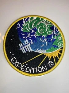 NASA Patch International Space Station Expedition 19 4" embroidered patch - Picture 1 of 2