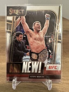 2023 Panini UFC Select Stipe Miocic “And New!” 