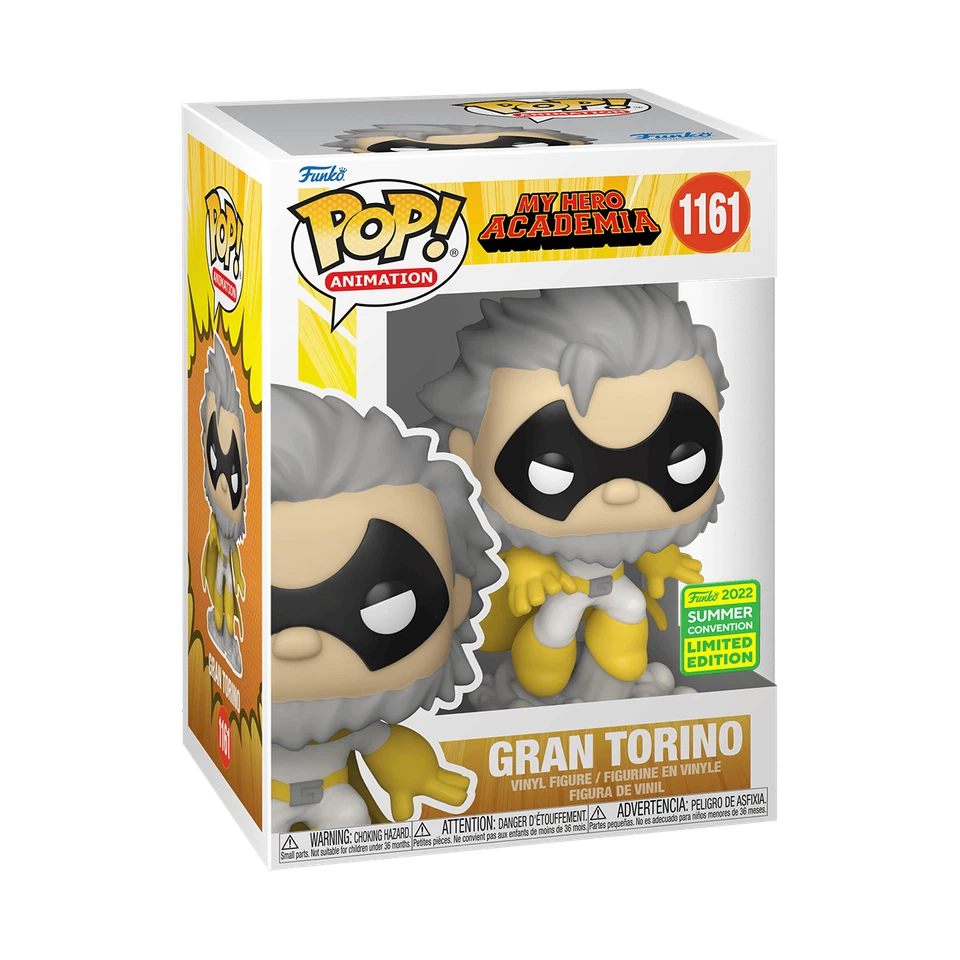 Funko Pop! Vinyl: My Hero Academia - Gran Torino - Box Lunch San Diego Comic Con Box Lunch Online (Blo) Funko (Exclusive) #1161
