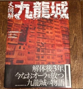Kowloon Walled City Urban Hong Kong Building Illustration Book first edition JP - Picture 1 of 8