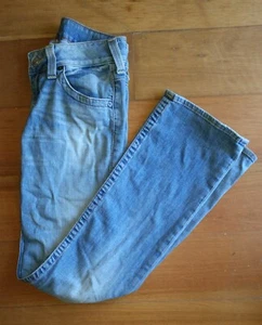 True Religion Medium Rise Light Blue Denim Wash Jeans Size 27 - Picture 1 of 5