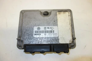 Seat Arosa Motorsteuergerät 1,7 SDI 038906013L Bosch 0281001748 - Picture 1 of 2