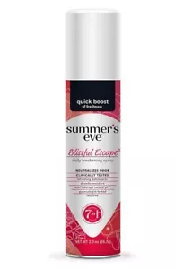 Summer's Eve Blissful Escape Daily Refreshing Feminine Spray, 2 oz, Free Shippin - Picture 1 of 7