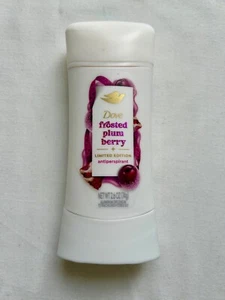 Dove Frosted Plum Berry Antiperspirant Deodorant 2.6 oz Limited Edition - Picture 1 of 2