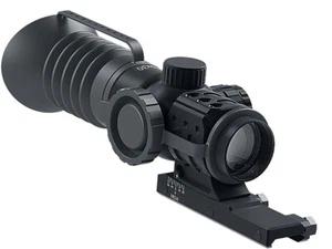 Immersive Optics 5x30 RAPID Chevron Absehen mit MOA ADJ MOUNTS Prisma Zielfernrohr - Bild 1 von 4