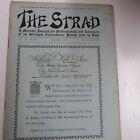 The Strad magazine Oct 1945  viola of the Storioni school / Arthur Beare