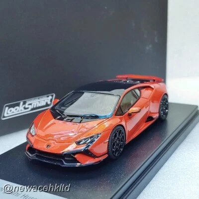 Lamborghini Huracan Tecnica Arancio Xanto Looksmart 1/43 #LS536B - Image 1 of 2