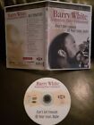 Barry White & Love Unlimited - 15 Hits Tracks, Let the Music Play, DVD nr. 2665.