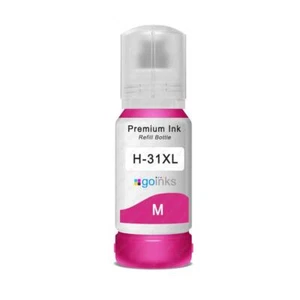 1 Magenta Refill Ink Bottle 70ml for HP Smart Tank Wireless 450, 455, 457 - Picture 1 of 1