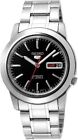 New Seiko Men's SNKE53K1S Stainless-Steel Analog with Black Dial Watch