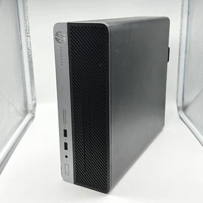 HP ProDesk 400 G5 SFF Desktop | Intel Core i3-8100 3.60GHz | 8GB RAM | No SSD - Image 1 of 4