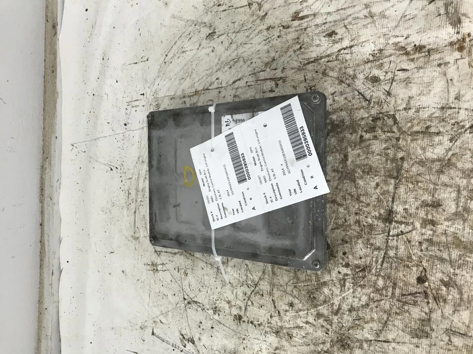 Módulo de control del motor usado (ECM) se adapta a: Cadillac Srx 2014 módulo de control electrónico Foto 1 de 4