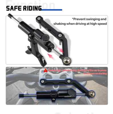 Kit estabilizador de direção amortecedor para Triumph Street Triple 765 R 765 RS 765S 2017- - Imagem 1 de 4