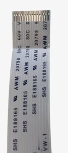 14 Pin SHS E188165 AWM 20798 80C 60V VW-1 (14.9mm X 7 1/2") 1.0mm Pitch TypeA - Picture 1 of 3