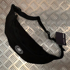 MTN Waist Bag Est.1994 by Montana Colors - Black with Black & White Logo Detail