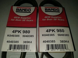 Cinturón Serpentine 2 Bando 4PK980 - 0,56" X 39,00" - 4 Costillas - Imagen 1 de 1