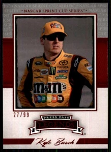 2013 Press Pass Legends Red Kyle Busch /99 #41 - Picture 1 of 2