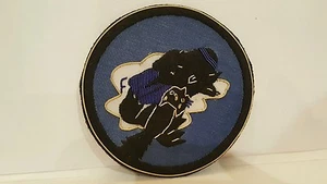 USAF BULLION 355th Bomb Squadron Color Patch 4 x 4 inches - Picture 1 of 4