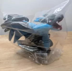 Pokemon Center Mega Charizard X 14" Poké Plush | NEW 100% Authentic | Fast📦 - Picture 1 of 3