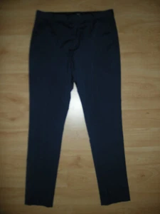 Gepflegte dunkelblaue waschbare modische Hose Gr. 46 "H&M super skinny fit" - Bild 1 von 2