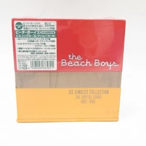 The Beach Boys US Single Collection 16 CD Box Japanese Booklet Japan Limited - Picture 1 of 4
