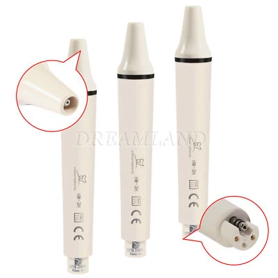 3 x Manipolo Ablatore EMS Woodpecker compatibile Scaler Ultrasuoni Ultrasonic CE - Immagine 1 di 4