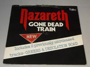 Nazareth: Gone Dead Train 1977 VG+ 7" - Imagen 1 de 4
