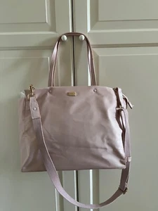 Borsa donna CARPISA - Tracolla/spalla - tessuto rosa cipria - Foto 1 di 1