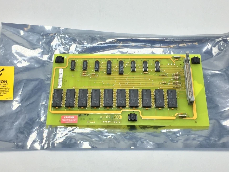 CINCINNATI MILACRON 3-531-4094A REV.C MEMORY CIRCUIT BOARD  - Image 1 of 4