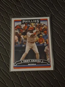 Endy Chavez 2006 TOPPS Baseball Card - Picture 1 of 2