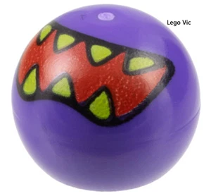 Lego 32474pb012 x2 Dark Purple Elves 41184 41186 41188 41185 MOC new A100 - Bild 1 von 1