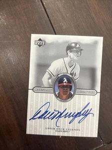 Dale Murphy 2000 Upper Deck Legends Legendary Signatures Autograph Auto #S-DM - Bild 1 von 2