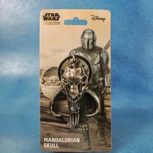 Llavero grande de peltre Mandalorian Mythosaur Skull (Star Wars) - Imagen 1 de 6