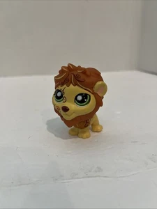 Littlest Pet Shop LPS Authentic Tattoo Lion #944 Postcard Pet - Played - Picture 1 of 5