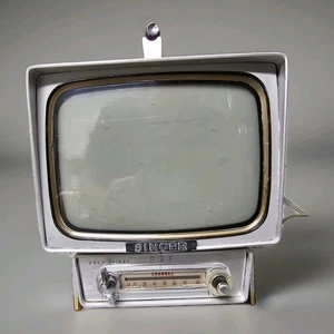 Vintage Singer Fernseher ▪︎ Modell TV6U ~ Made in Japan *RAR* ▪︎ 1. Micro-TV - Bild 1 von 10