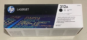 HP LASERJET 312A (CF380A) Black Toner Cartridge - Picture 1 of 1