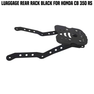 LUGGAGE REAR RACK BLACK FIT FOR HONDA CB 350 RS - Picture 1 of 5