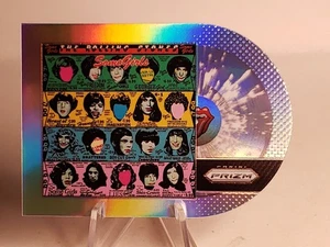 Álbum de plata troquelado Panini Prizm The Rolling Stones 2025 algunas chicas - Imagen 1 de 2