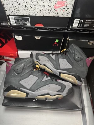 Talla 9.5 - Jordan 6 Burdeos (USADO) Foto 1 de 4