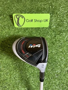 TAYLORMADE M4 #3 WOOD 15° ALDILA ROGUE X STIFF FLEX - Picture 1 of 7